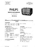 Philips - BX-320-A-Service-Manual 